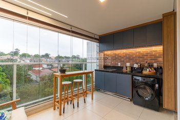apartment em Rua Ossian Terceiro Teles, Jardim Prudência - São Paulo - SP