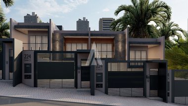 house em Rua Bruno Germano Ponick, Bom Retiro - Joinville - SC