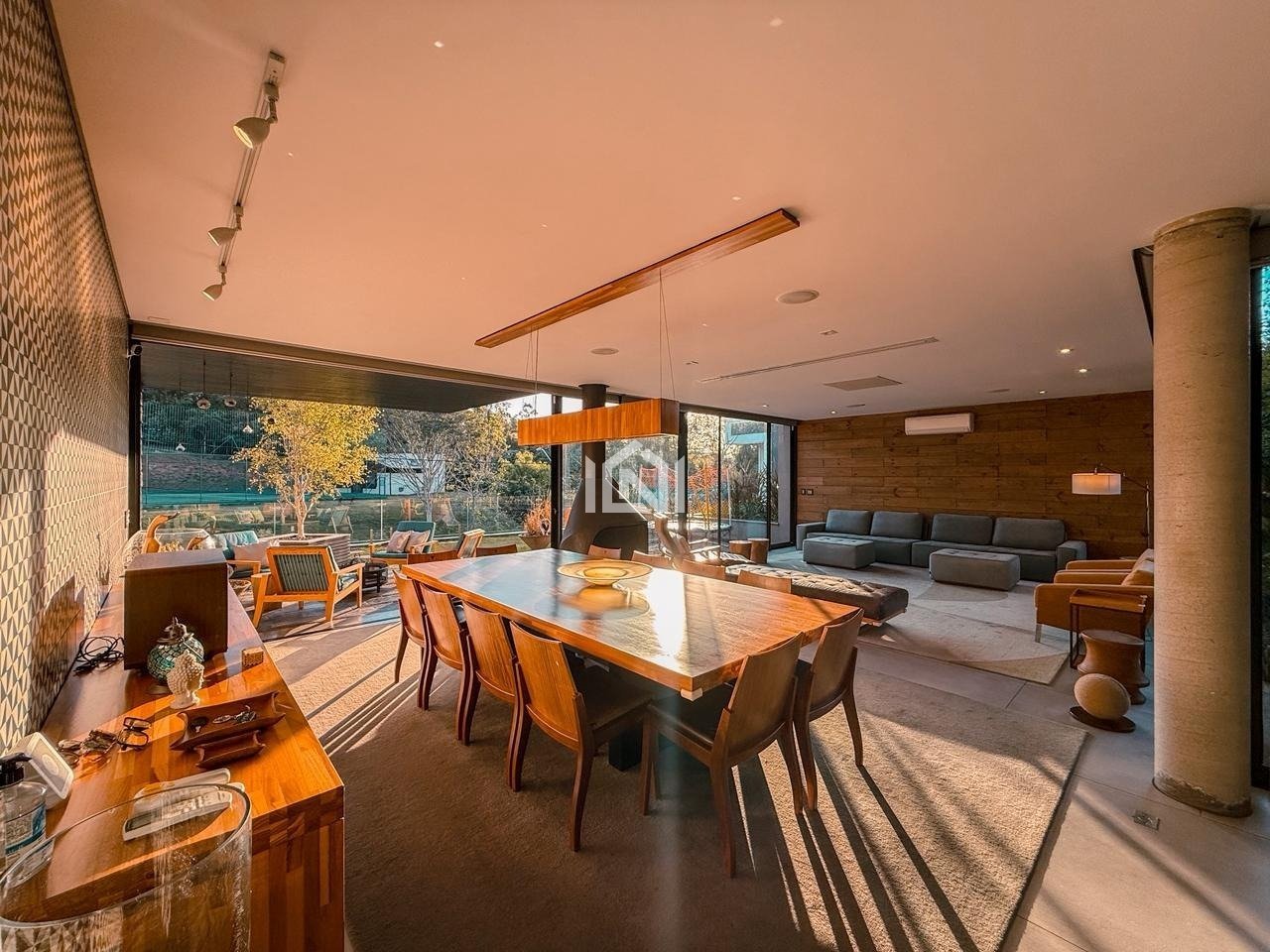 casa a venda no condominio reserva santa maria - sala de jantar