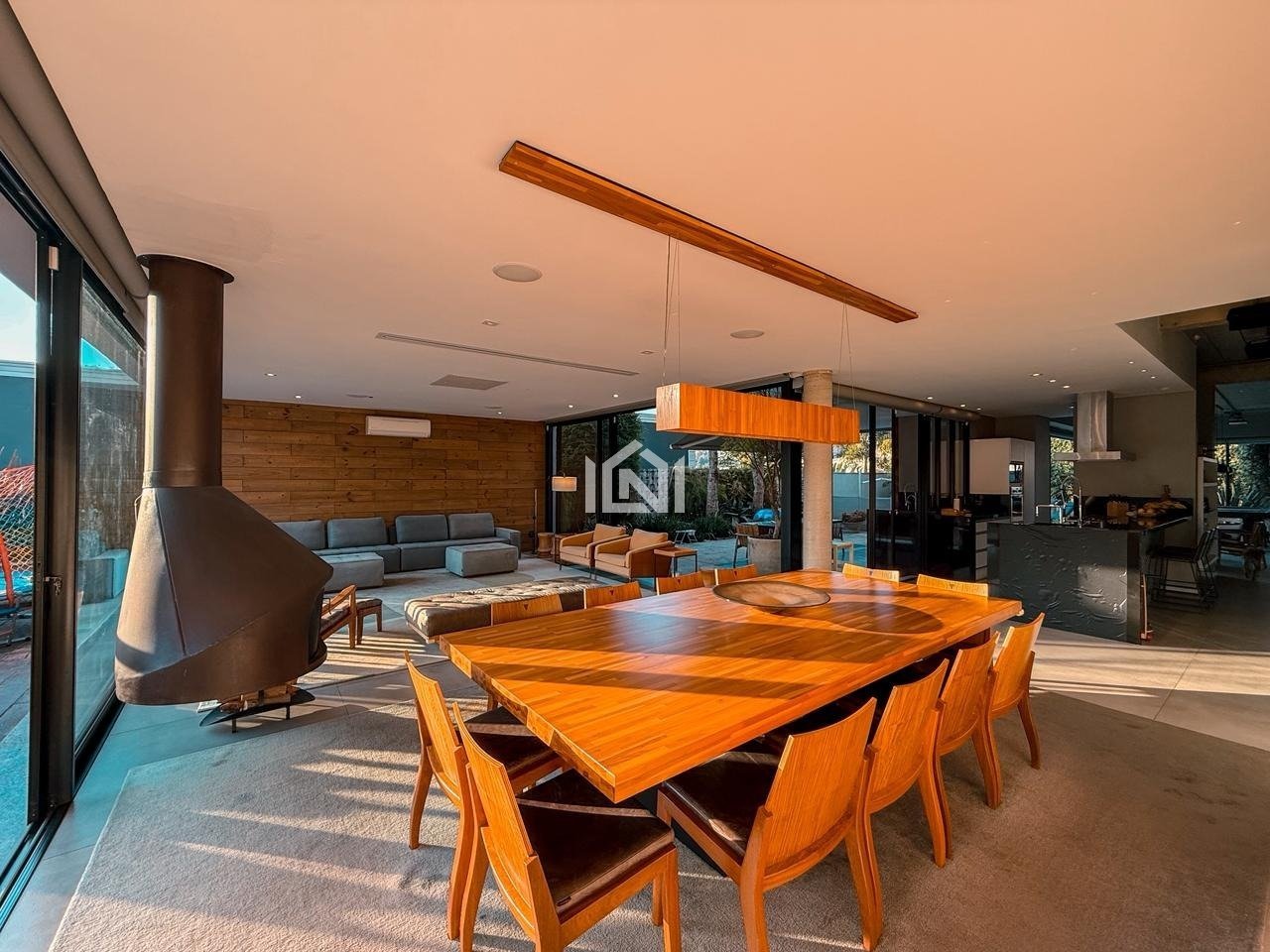 casa a venda no condominio reserva santa maria - sala de jantar