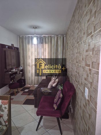 apartment em Estrada das Acácias, Parque Roseira - Carapicuíba - SP