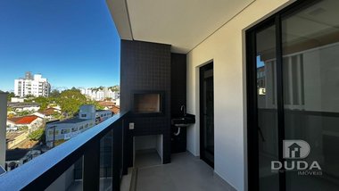 apartment em Rua Lauro Linhares, Trindade - Florianópolis - SC