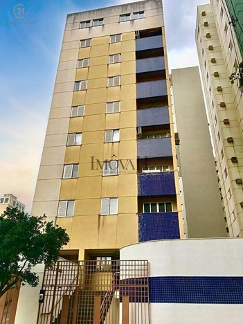 apartment em Rua Santos, Centro - Londrina - PR