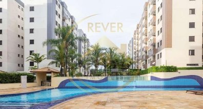 apartment em Rua Jacy Teixeira Camargo, Jardim do Lago - Campinas - SP