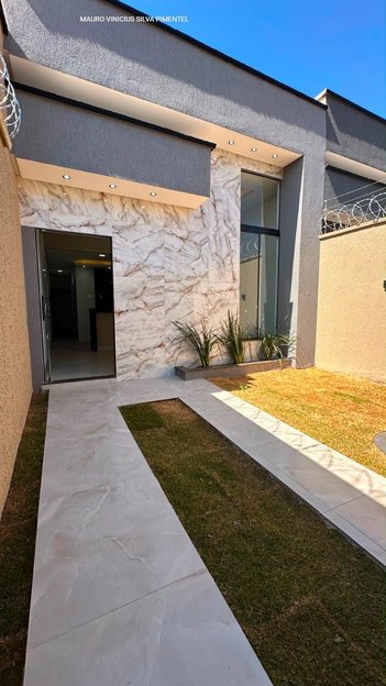 house em Rua Nove de Julho, Setor Estrela Dalva - Goiânia - GO