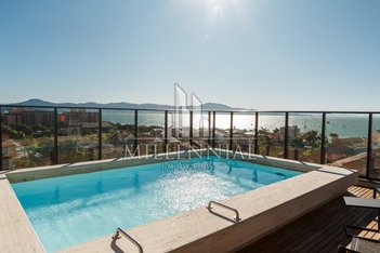 apartment em Rua César Nascimento, Jurerê - Florianópolis - SC