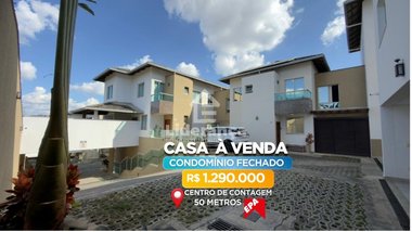 house em Rua Boa Vista, Parque Xangri-Lá - Contagem - MG