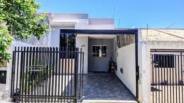 house em Rua Maria da Costa Cunha, Loteamento Chamonix - Londrina - PR