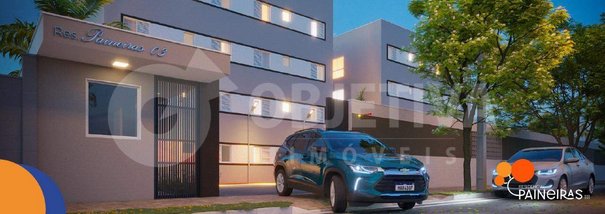 apartment em Avenida Dóris Greco Candeloro, Loteamento Monte Hebron - Uberlândia - MG