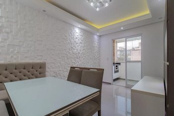 apartment em Rua Vice-Presidente Manuel Vitorino Pereira, Parque São Vicente - Mauá - SP