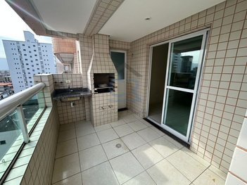 apartment em Rua Martin Afonso de Souza, Aviação - Praia Grande - SP