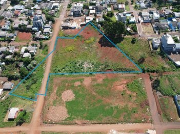 land_lot em Rua Clóvis Locatelli - D, Presidente Médici - Chapecó - SC
