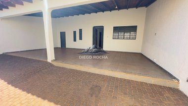house em Rua Albertino Rodrigues, Santa Rosa - Uberlândia - MG