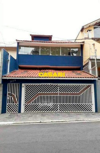 house em Rua Warner, Anchieta - São Bernardo do Campo - SP