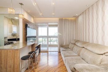 apartment em Rua Álvaro Andrade, Portão - Curitiba - PR