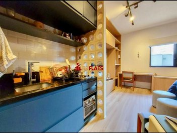 apartment em Avenida dos Carinás, Indianópolis - São Paulo - SP