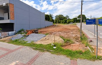 land_lot em Avenida Atílio Pedro Pagani, Pagani - Palhoça - SC