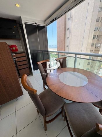 apartment em Rua Newton Prado, José Menino - Santos - SP