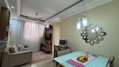 apartment em Via João Batista Santanna, Reserva Sul Condomínio Resort - Ribeirão Preto - SP