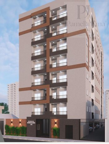 apartment em Rua Príncipe da Beira, Vila Alpina - São Paulo - SP