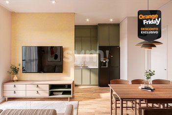 apartment em Rua Maranhão, Portão - Curitiba - PR