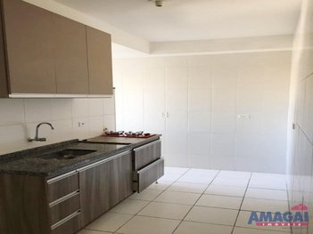 apartment em Rua Emídio Pereira de Mesquita, Jardim das Indústrias - Jacareí - SP