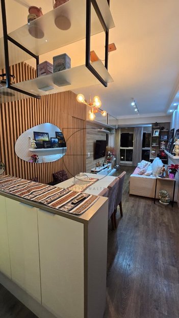 apartment em Servidão Professora Adelina Gertrudes Jacinto, Itacorubi - Florianópolis - SC