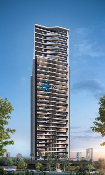 apartment em Rua Samuel Morse, Serrinha - Goiânia - GO