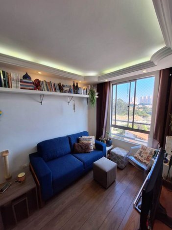apartment em Rua Tomaz da Mota, Jardim Pinheiros - São Paulo - SP