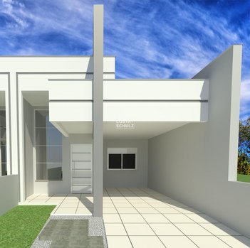 house em Rua Professor Simão H. a Campis, João Alves - Santa Cruz do Sul - RS