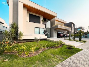 house em Alameda João Cabral de Melo Neto, Condomínio Reserva do Paratehy - São José dos Campos - SP