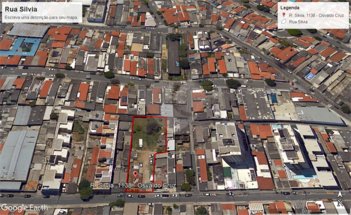 land_lot em Rua Sílvia, Santa Maria - São Caetano do Sul - SP