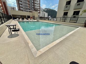 apartment em Avenida Barão de Penedo, José Menino - Santos - SP