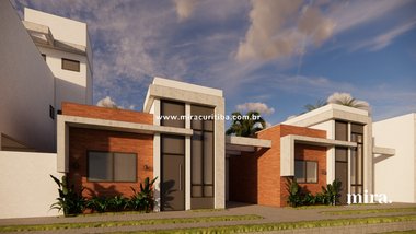 house em Rua Professor Hostílio Araújo, Pilarzinho - Curitiba - PR