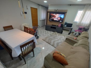 apartment em Rua Frei Vicente do Salvador, Vila Luzita - Santo André - SP