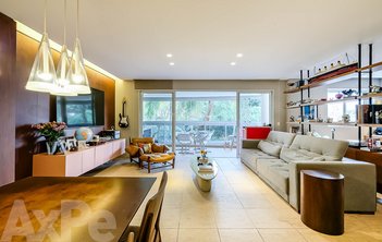 apartment em Rua Coronel Artur de Paula Ferreira, Vila Nova Conceição - São Paulo - SP