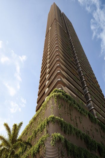 apartment em Avenida Nereu Ramos, Meia Praia - Itapema - SC