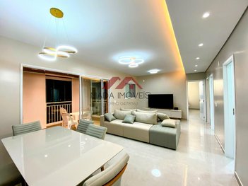 apartment em Avenida Vereador Dante Jordão Stoppa, Cézar de Souza - Mogi das Cruzes - SP