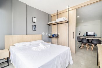 apartment em Rua Felipe Schmidt, Centro - Florianópolis - SC