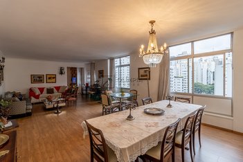 apartment em Joaquim Eugênio de Lima, Jardim Paulista - São Paulo - SP