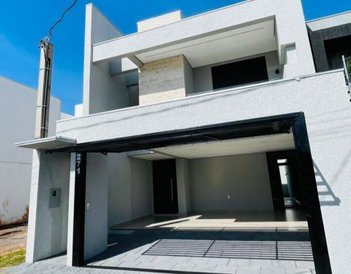 house em Rua das Mangueiras, Recanto Tropical - Cascavel - PR