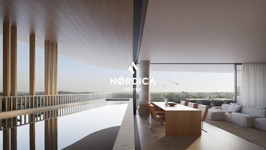 apartment em Rua Luiz Leitner, Bigorrilho - Curitiba - PR