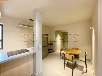 apartment em Rua Jacques Félix, Vila Nova Conceição - São Paulo - SP