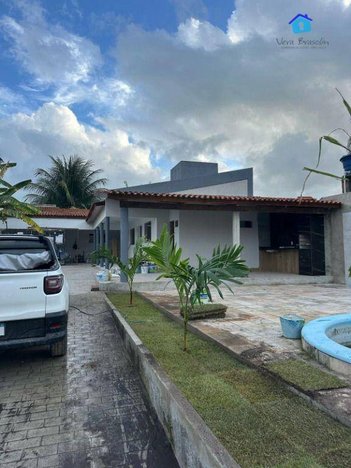 house em Rua Projetada, Jacumã - Conde - PB