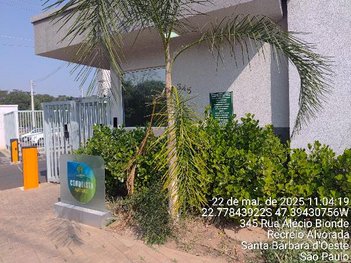 apartment em Rua Alécio Biondi, Recreio Alvorada - Santa Bárbara D'Oeste - SP