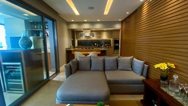 apartment em Rua Michigan, Cidade Monções - São Paulo - SP