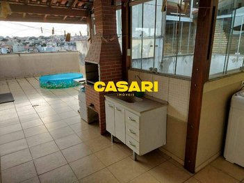apartment em Rua João Luso, Vila Tibiriçá - Santo André - SP