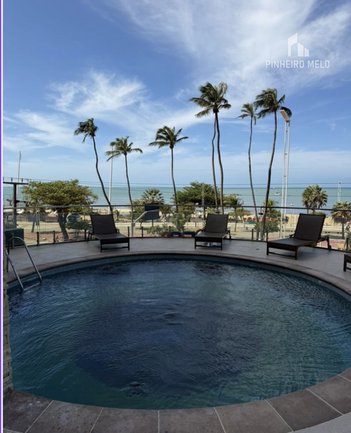 apartment em Avenida Beira Mar, Meireles - Fortaleza - CE