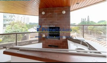 apartment em Alameda dos Arapanés, Moema - São Paulo - SP
