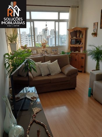 apartment em Avenida Senador Pinheiro Machado, Campo Grande - Santos - SP